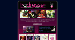 Desktop Screenshot of ladresselyon.com