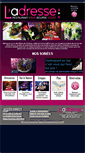Mobile Screenshot of ladresselyon.com